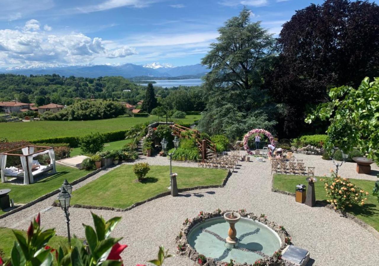 Villa Ghiringhelli Azzate Εξωτερικό φωτογραφία