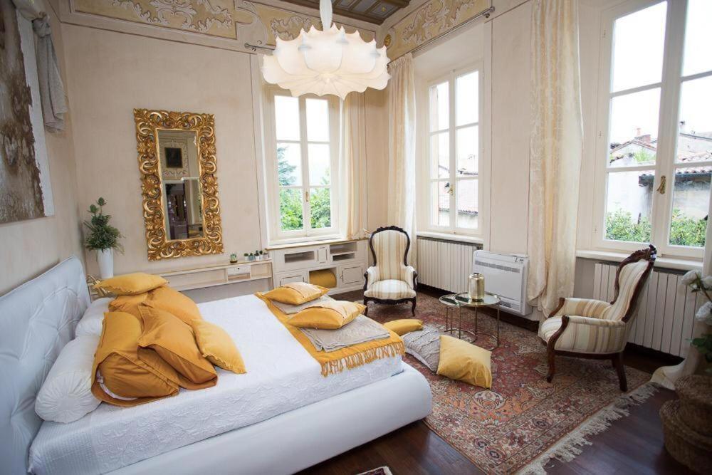 Villa Ghiringhelli Azzate Εξωτερικό φωτογραφία